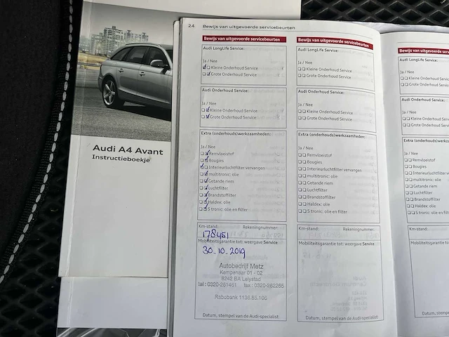 Audi a4 avant 1.8 tfsi pro line s 2011 | 91-pfn-4 - afbeelding 18 van  25