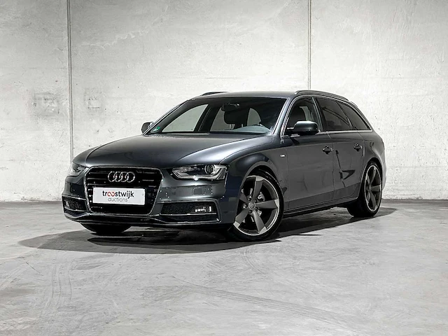 Audi a4 avant 1.8 tfsi s edition 120pk 2013, 26-zrp-1 - afbeelding 1 van  41
