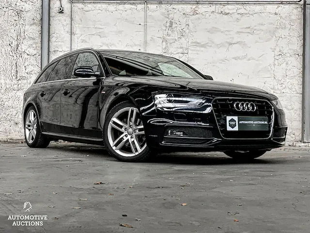 Audi a4 avant 1.8 tfsi s-line 170pk 2013 -orig. nl-, 8-kbb-08 - afbeelding 2 van  44
