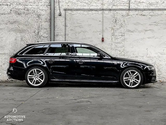 Audi a4 avant 1.8 tfsi s-line 170pk 2013 -orig. nl-, 8-kbb-08 - afbeelding 4 van  44