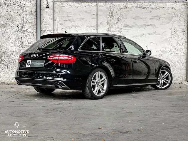 Audi a4 avant 1.8 tfsi s-line 170pk 2013 -orig. nl-, 8-kbb-08 - afbeelding 6 van  44
