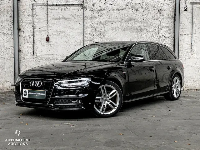 Audi a4 avant 1.8 tfsi s-line 170pk 2013 -orig. nl-, 8-kbb-08 - afbeelding 1 van  44