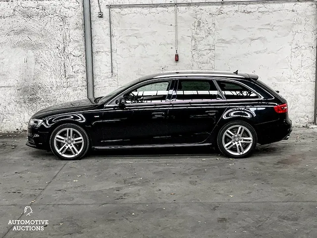 Audi a4 avant 1.8 tfsi s-line 170pk 2013 -orig. nl-, 8-kbb-08 - afbeelding 18 van  44
