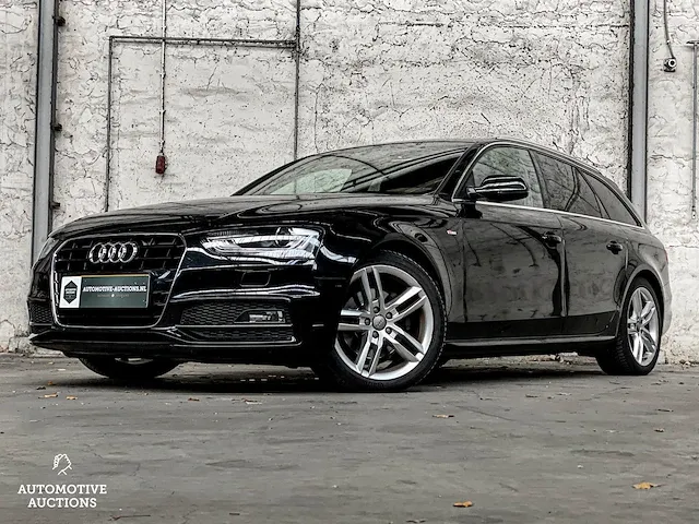 Audi a4 avant 1.8 tfsi s-line 170pk 2013 -orig. nl-, 8-kbb-08 - afbeelding 12 van  44
