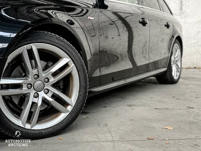 Audi a4 avant 1.8 tfsi s-line 170pk 2013 -orig. nl-, 8-kbb-08 - afbeelding 34 van  44