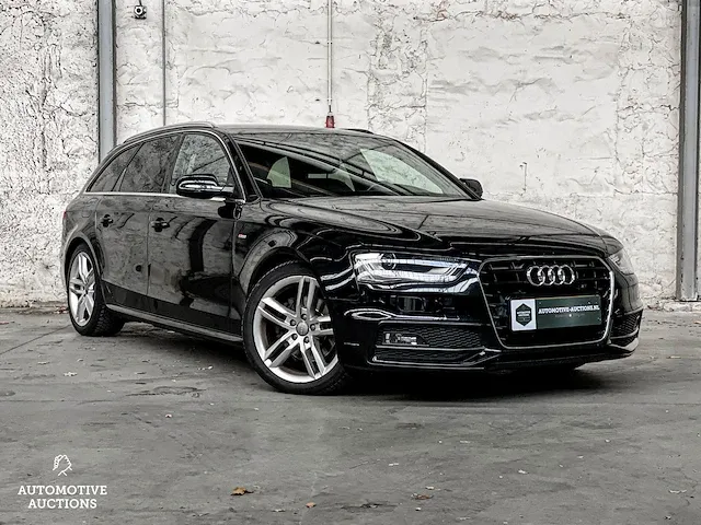 Audi a4 avant 1.8 tfsi s-line 170pk 2013 -orig. nl-, 8-kbb-08 - afbeelding 43 van  44