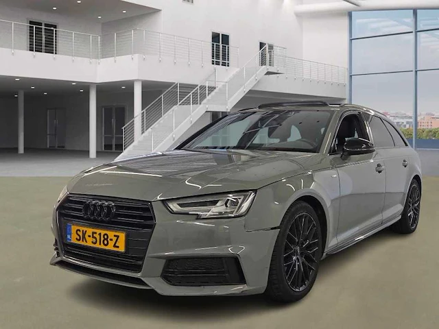 Audi a4 avant 2.0 t mhev sport s line black edition | sk-518-z - afbeelding 1 van  28