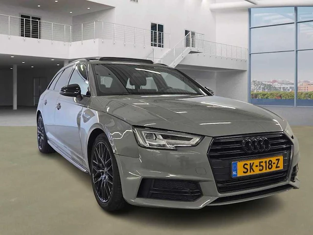 Audi a4 avant 2.0 t mhev sport s line black edition | sk-518-z - afbeelding 12 van  28