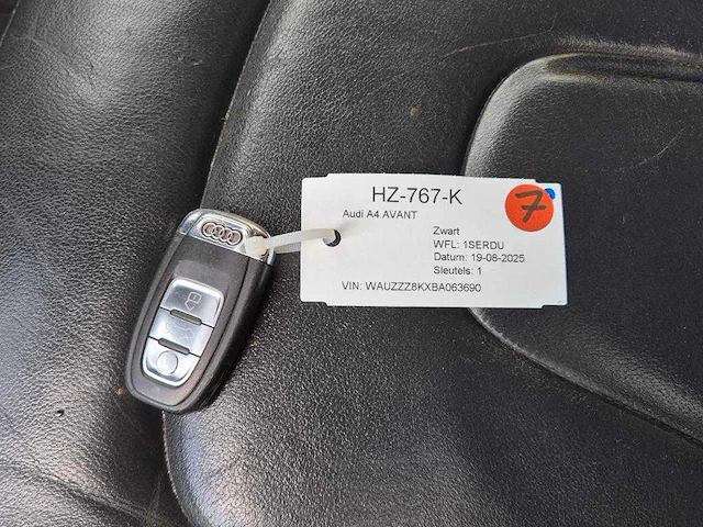 Audi a4 avant 2.0 tdi pro line 2010 | hz-767-k - afbeelding 21 van  23