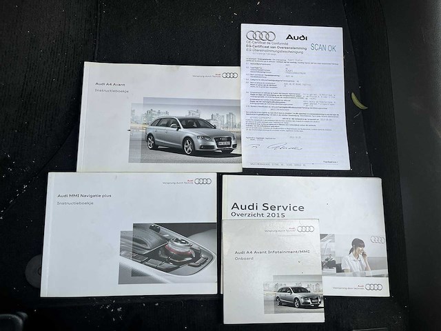 Audi a4 avant 2.0 tdi pro line 2010 | hz-767-k - afbeelding 23 van  23