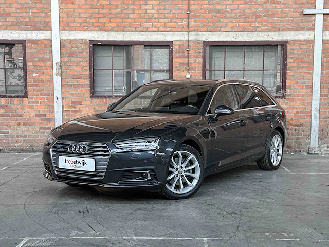 Audi a4 avant 2.0 tdi ultra disign pro line plus 190pk 2017, h-386-zf - afbeelding 1 van  43