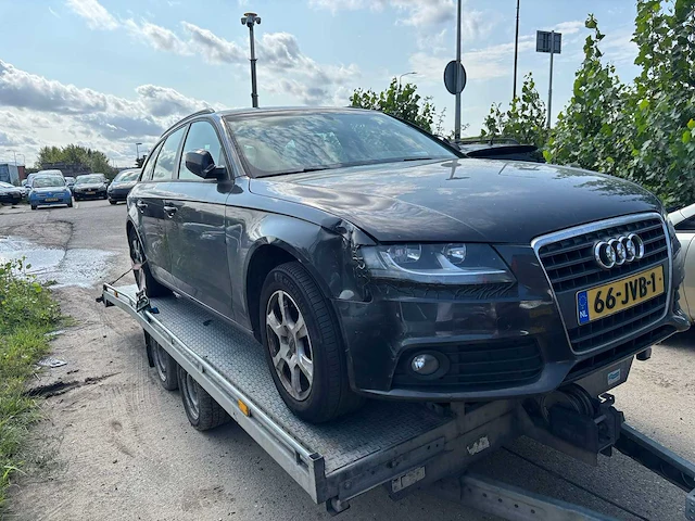 Audi a4 avant 2.0 tfsi pro line business 2009 | 66-jvb-1 - afbeelding 1 van  11