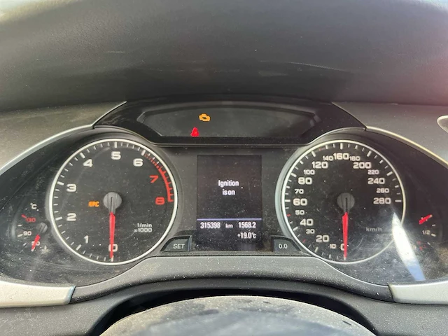 Audi a4 avant 2.0 tfsi pro line business 2009 | 66-jvb-1 - afbeelding 15 van  20