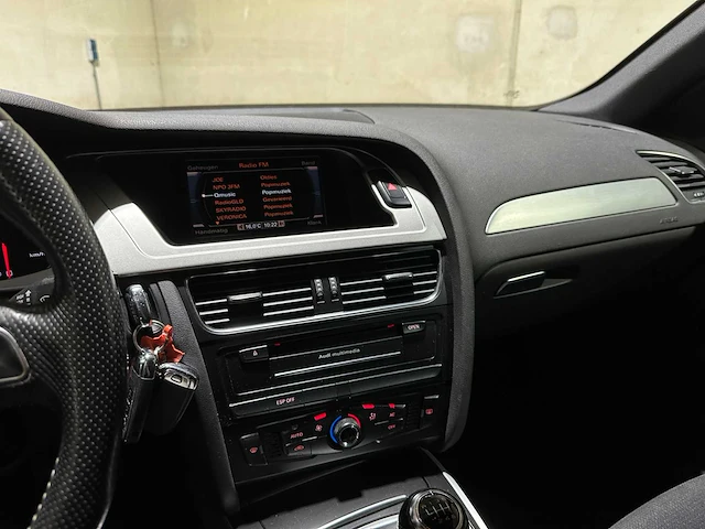 Audi a4 avant 2.0 tfsi s edition 179pk 2010, 89-kjx-2 - afbeelding 22 van  41