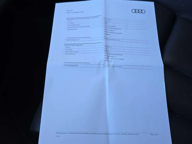 Audi a4 avant 3.0 tdi design pro line plus 2016 | jj-002-h - afbeelding 25 van  34
