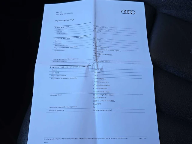 Audi a4 avant 3.0 tdi design pro line plus 2016 | jj-002-h - afbeelding 26 van  34