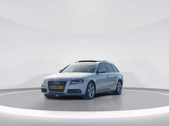Audi a4 avant 3.0 tdi quattro 2009 | 86-rbx-2 - afbeelding 24 van  29