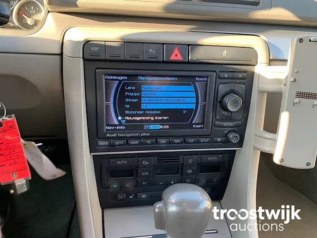Audi a4 avant 3.0 tdi quattro pro line automaat, 75-xsv-8 - afbeelding 8 van  28