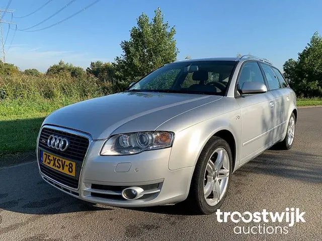 Audi a4 avant 3.0 tdi quattro pro line automaat, 75-xsv-8 - afbeelding 1 van  28