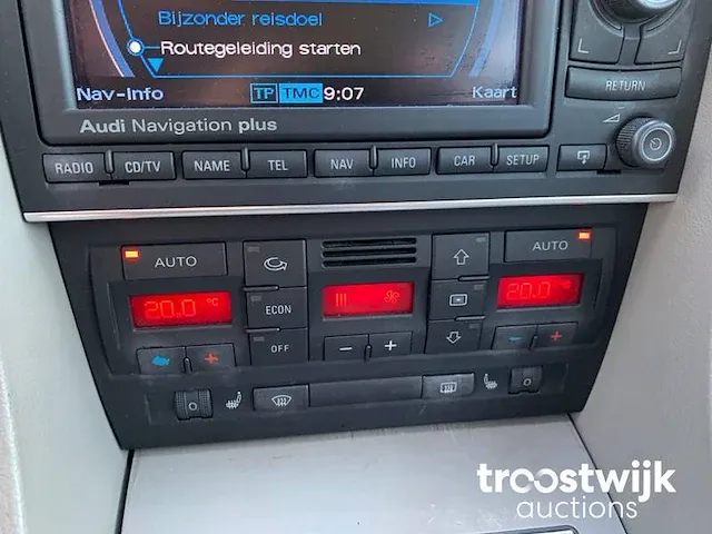 Audi a4 avant 3.0 tdi quattro pro line automaat, 75-xsv-8 - afbeelding 14 van  28