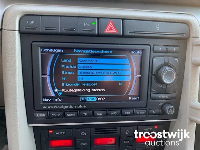 Audi a4 avant 3.0 tdi quattro pro line automaat, 75-xsv-8 - afbeelding 18 van  28