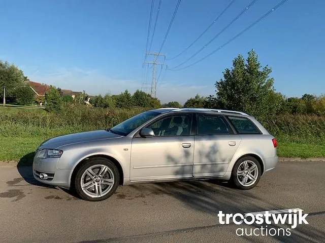 Audi a4 avant 3.0 tdi quattro pro line automaat, 75-xsv-8 - afbeelding 25 van  28