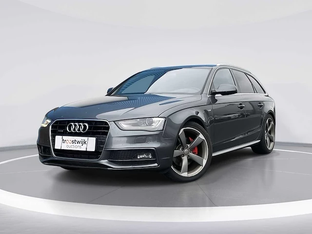 Audi a4 avant 3.0 tdi quattro pro line s 2014 | g-877-vr - afbeelding 1 van  34