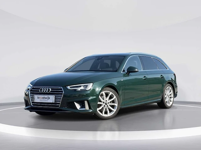Audi a4 avant 35 tdi sp s-line black edition car 2019 | l-795-fp - afbeelding 1 van  39