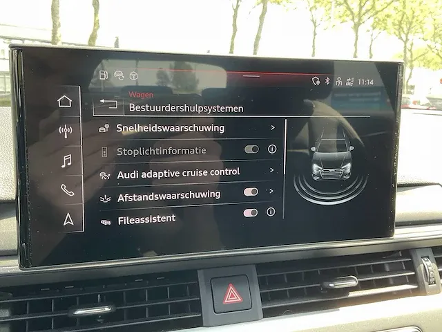 Audi a4 avant 35 tfsi achteruitrijcamera dodehoek memory elektrische kofferklep led dab - afbeelding 14 van  42