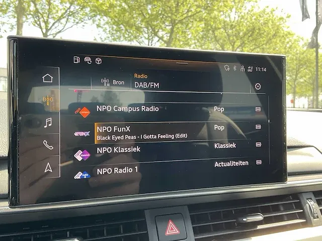Audi a4 avant 35 tfsi achteruitrijcamera dodehoek memory elektrische kofferklep led dab - afbeelding 15 van  42