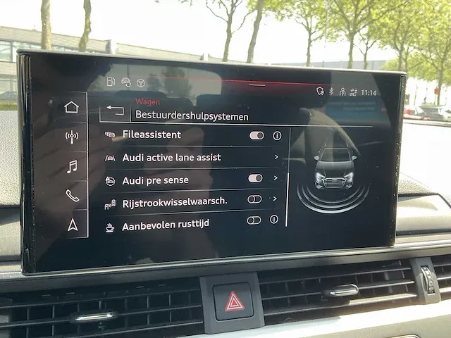Audi a4 avant 35 tfsi achteruitrijcamera dodehoek memory elektrische kofferklep led dab - afbeelding 17 van  42