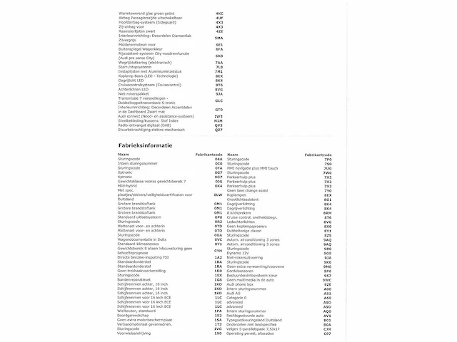Audi a4 avant 40 etfsi mhev 204pk automaat 2020 - afbeelding 25 van  33