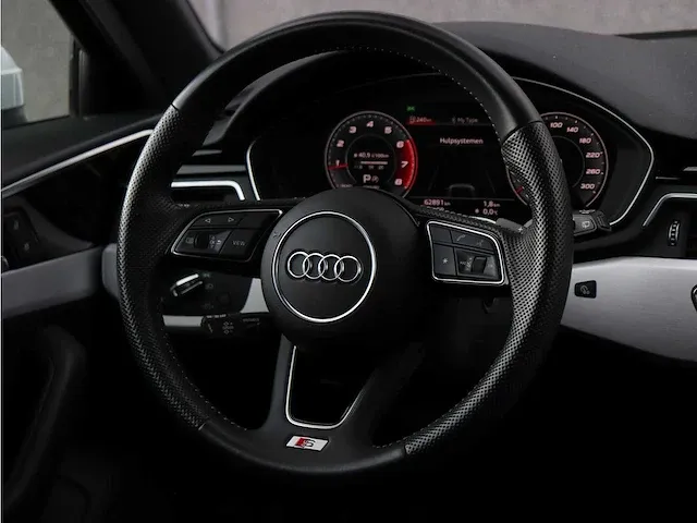 Audi a4 avant 40 tfsi s edition |pano|led matrix|virtual|black optic|facelift| - afbeelding 2 van  56