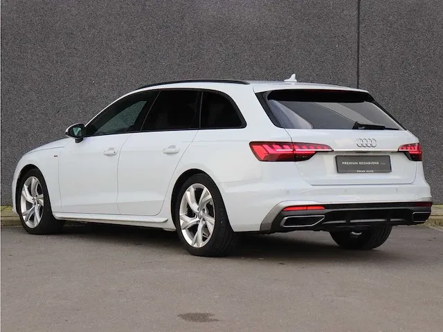 Audi a4 avant 40 tfsi s edition |pano|led matrix|virtual|black optic|facelift| - afbeelding 8 van  56