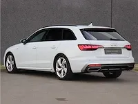 Audi a4 avant 40 tfsi s edition |pano|led matrix|virtual|black optic|facelift| - afbeelding 8 van  56