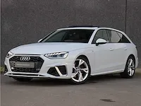 Audi a4 avant 40 tfsi s edition |pano|led matrix|virtual|black optic|facelift|