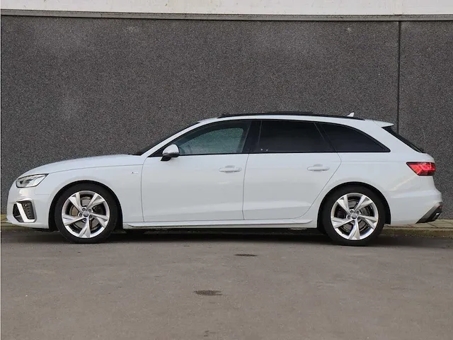 Audi a4 avant 40 tfsi s edition |pano|led matrix|virtual|black optic|facelift| - afbeelding 18 van  56
