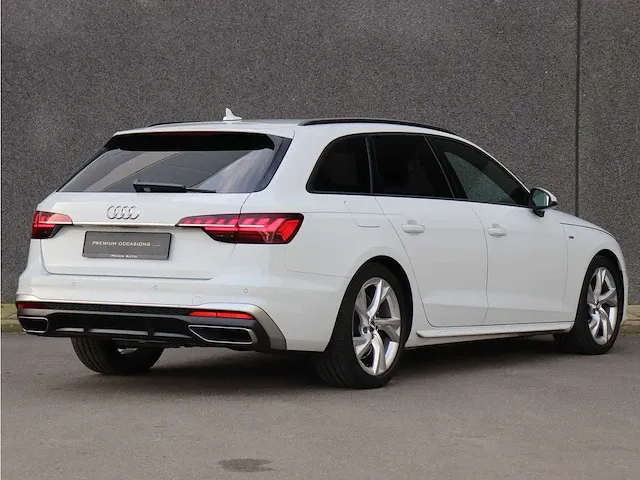 Audi a4 avant 40 tfsi s edition |pano|led matrix|virtual|black optic|facelift| - afbeelding 12 van  56
