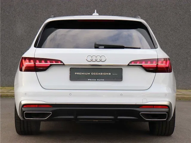 Audi a4 avant 40 tfsi s edition |pano|led matrix|virtual|black optic|facelift| - afbeelding 37 van  56