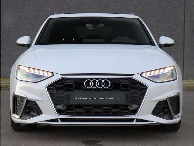 Audi a4 avant 40 tfsi s edition |pano|led matrix|virtual|black optic|facelift| - afbeelding 42 van  56
