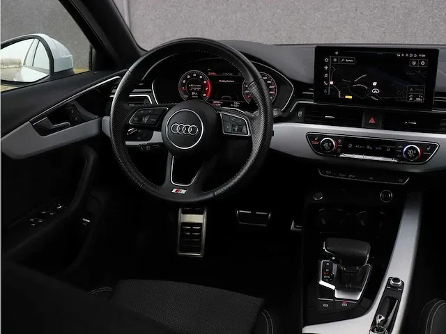 Audi a4 avant 40 tfsi s edition |pano|led matrix|virtual|black optic|facelift| - afbeelding 34 van  56