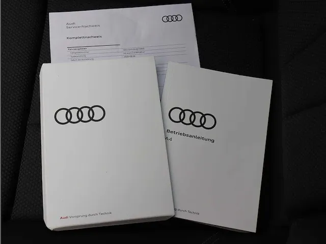 Audi a4 avant 40 tfsi s edition |pano|led matrix|virtual|black optic|facelift| - afbeelding 52 van  56