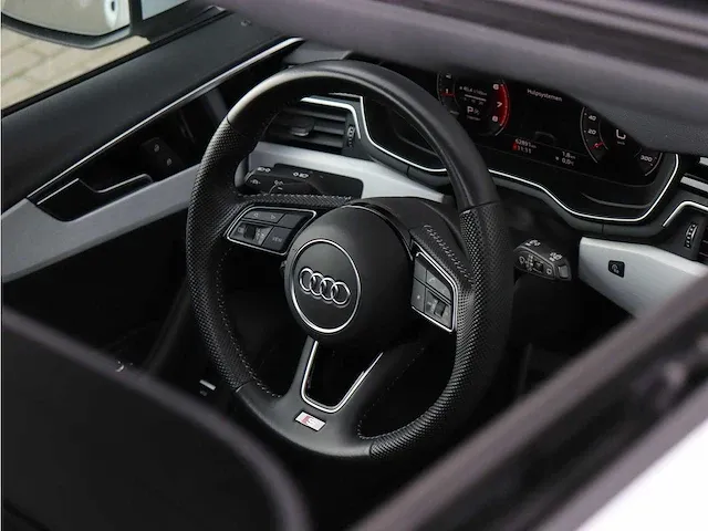 Audi a4 avant 40 tfsi s edition |pano|led matrix|virtual|black optic|facelift| - afbeelding 53 van  56