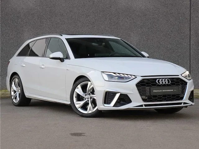 Audi a4 avant 40 tfsi s edition |pano|led matrix|virtual|black optic|facelift| - afbeelding 56 van  56