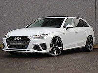 Audi a4 avant 40 tfsi s edition |pano|led matrix|virtual|black optic|facelift| - afbeelding 1 van  67