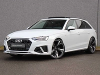 Audi a4 avant 40 tfsi s edition |pano|led matrix|virtual|black optic|facelift| - afbeelding 3 van  67