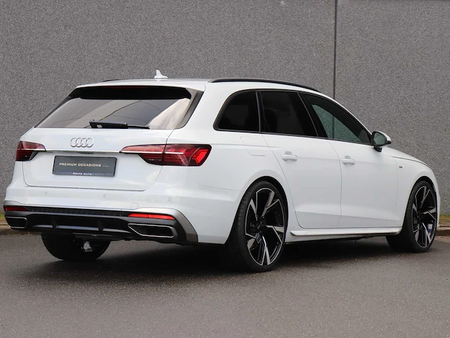 Audi a4 avant 40 tfsi s edition |pano|led matrix|virtual|black optic|facelift| - afbeelding 4 van  67