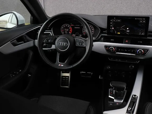 Audi a4 avant 40 tfsi s edition |pano|led matrix|virtual|black optic|facelift| - afbeelding 11 van  67