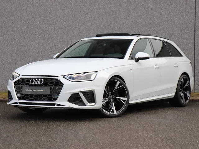Audi a4 avant 40 tfsi s edition |pano|led matrix|virtual|black optic|facelift| - afbeelding 3 van  67