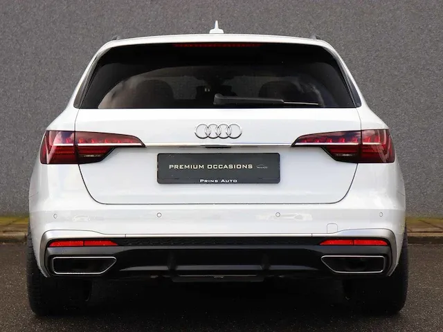 Audi a4 avant 40 tfsi s edition |pano|led matrix|virtual|black optic|facelift| - afbeelding 63 van  67